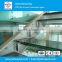 Clear thick 6.38mm Laminated glass with PVB film for glass steps