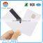 Blank White Contact J2A040 Java Card Smart Card