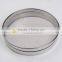 Food grade Stainless Steel Double Honey Strainer / Filter / Sieve