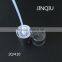 Amazing 20/410 aluminum pp fine mist sprayer, silver comestic mist sprayer pump made in china