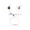 2016 Hot saling Bluetooth 4.1 Sports Wireless Bluetooth waterproof double earphone Stereo Headphone used for mobiles phone