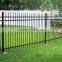 hot sale pvc coated ornamental rought iron wranch fence