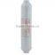 Post inline t33 water filter cartridge activated carbon