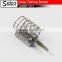 SGMF-1021 (28mm*34mm) Carp fishing bait metal lead fishing feeder