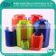 12(Dia)*24CM Size 1.5 Liter Capacity Colorful Pvc Ocean Pack Waterproof Dry Bag