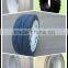 16x4 Solid Tire With Brake for Bobcat, Wheel for Lifting Platform