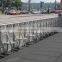 Aluminum stage barrier, Police barrier, expandable safety barrier