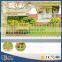 Custom height and colors Commercial yard fence