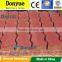 German QT4-15 no manual color paving interlock brick block making machine for best sale