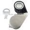 Mini 30X Jeweler Loupe Magnifier + LED & UV light 21mm lens Jewel Identifier Tool