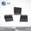 High performance tungsten carbide stone cutting tips for drilling the hardest construction materials