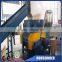 waste pe pp film milk bottle single shaft shredder/waste industrial jumboo bags single shaft shredder price