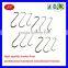 custom meat hook refrigerator truck Double Stainless Steel Trolley Hooks