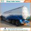 2017 China hot sale 3 axles powder bulk semi trailer diesel engine tank cement trailer