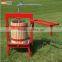 Heavy-Duty Apple Fruit Press with Metal Frame