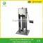 CE Vertical manual k5 sausage filling making machine for sale