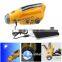 solar AM FM radio with hand crank power digital mobile portable radio