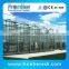 Advanced technology quite durable solar steel frame greenhouse