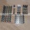 LSA mounting bracket,stainless steel LSA krone back mount frame 1way,3way,5way,10day