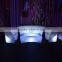 bar led lounge furniture Commercial led light furniture LED sofa sectional