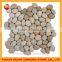 Popular Nature Stone Pebble Stone Carpet Tiles
