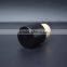 Black plastic cap with synthestic cork tall cork for glass bottle T-shape cork