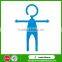 Interesting Product Flexible silicone man shape cell phone holder,silicone mobile phone hook