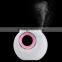 Hot selling water tyle warm mist ultrasonic perfume oil nebulizer with music