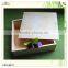 sliding large space square hinged wooden flower box