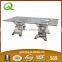 TH331 hot sale modern marble top restaurant table with low price