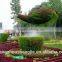 Whloesale Artificial topiary grass animals sculpture