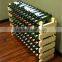 solid wooden wine Rack for Home /Club