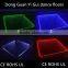 wedding club party RGB Emitting Certification 3D LED Dance Floor
