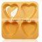 2015 New Type And Standard Silicone Custom-made Ice Cube Tray