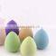 Hotsale BB cream powder puff latex free egg shape beauty sponge makeup sponge puff