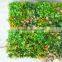 Home and outdoor decoration synthetic cheap artificial vertical green grass wall E08 04B09