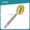 Toprank Wholesale Strong Decontaminating Kitchen Cleaning Sponge Scourer Round Green Scouring Pad Sponge With Handle