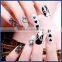 Nail stick act the role ofing is tasted Nail stickers Three-dimensional decals Imitation of dry flower nail stick 3 d environmen