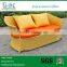 Rattan outdoor furniture sectional sofa set New Model cheap sofa chair