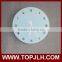 Topjlh good performance custom photo print sublimation wall clock