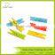 Simple Colorful Clothes Plastic Pegs