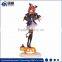 Halloween theme pumpkin love live sexy girl Pile statue