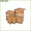 Natural Bamboo Storage Canister With Cover/Homex_Factory