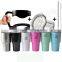 Handles And Straws for Hot Sale 30oz 304 Stainless Steel Tumblers