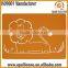 FDA eco-friendly cheap dishwasher safe silicone baby placemat, silicone placemat for kids