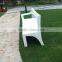 Outdoor fiberglass garden chair