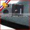 Anti-pull and anti-crease fiber speaker box carpet