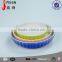 Round Ceramic Baking Tray With Colorful