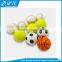 High Quality 5cm Soft PU Solid Foam Soccer Ball for Kids