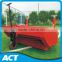 Gasoline artificial grass sweeper high efficiency infilling granules equipment
